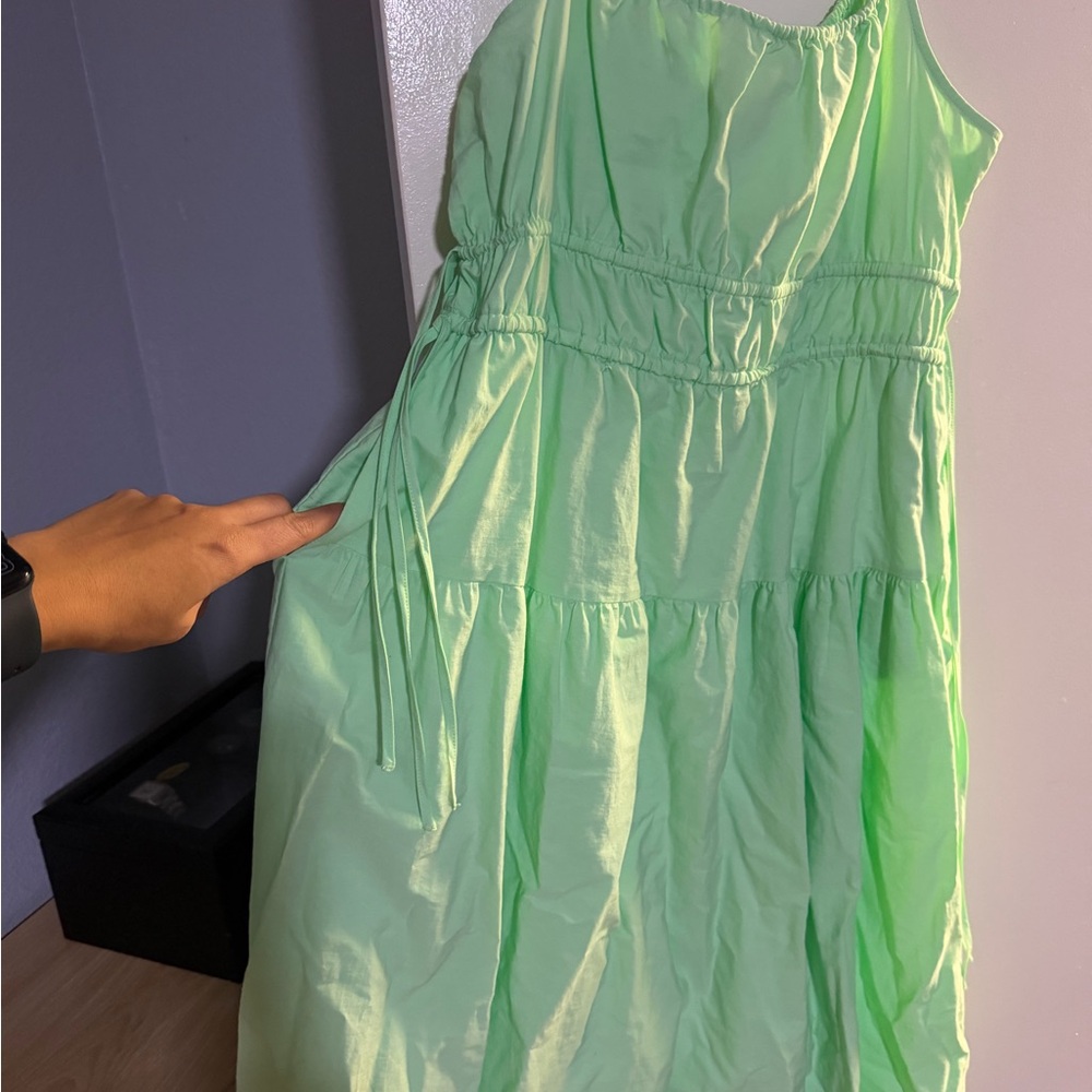 Universal Thread Green Maxi Dress